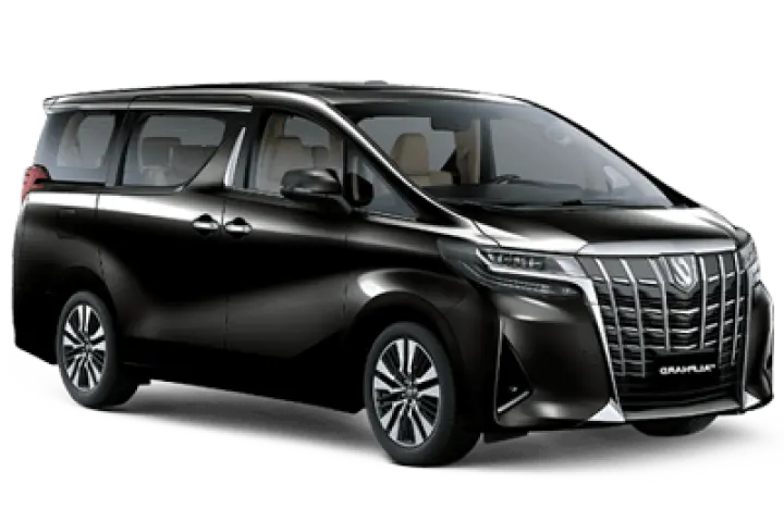 Sewa Toyota Alphard tebet