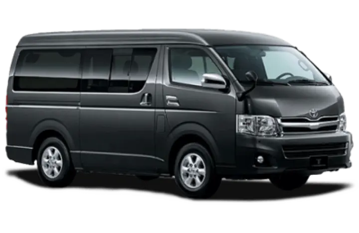 Sewa Toyota Hiace tebet