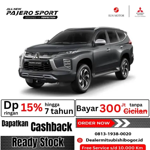 Sewa Pajero Sport tebet